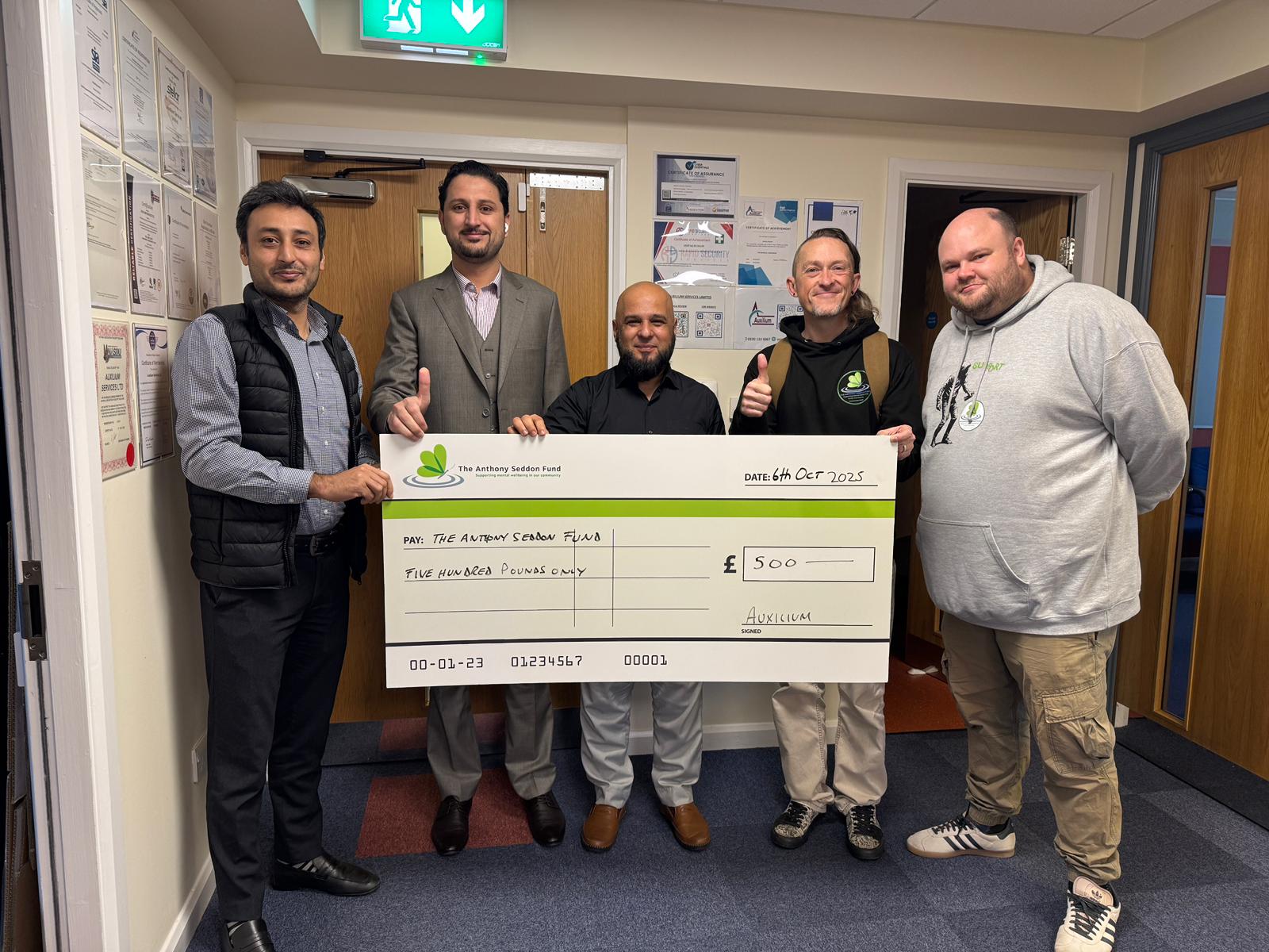 The Anthony Seddon Fund Centre